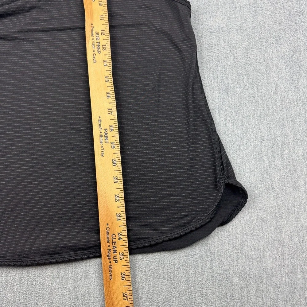 Lululemon Tank Top Womens 8 Black 105 F Singlet Performance Yoga Gym Active - Picture 5 of 9